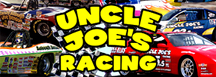 Uncle Joe's Racing Header '11 216x77px