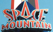 Space Mountain logo.