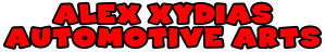 Alex Xydias Auto Arts299x48px logo