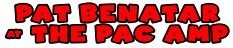 Pat Benatar 233x48px logo