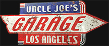 Uncle Joe's Garage video collection 216x91px
