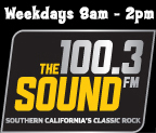 2015 air times 100.3 The Sound logo 144x123px logo