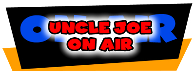 Uncle Joe On The Air '011 logo 400x151px
