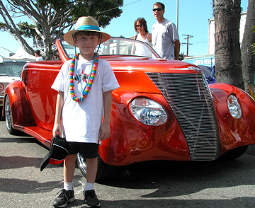 Jeremy w/Swoopy Ford.