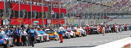 Cup cars ready to go