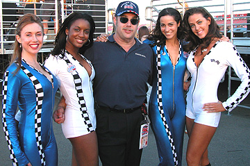 Joe with Miller girls