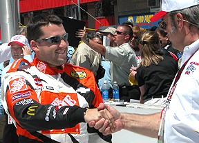 Tony Stewart.