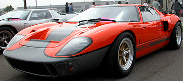 1966 Ford GT 40.