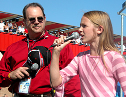 Beautiful job on the anthem.