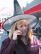 Witch Kelly on the phone.