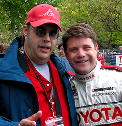 J.B. w/Sean Astin.