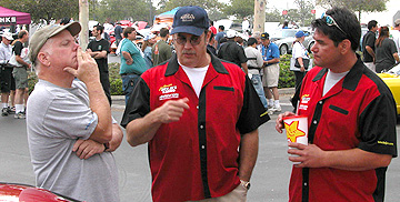 Bob, Joe & Jim ponder.