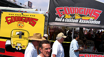 Goodguys booth.