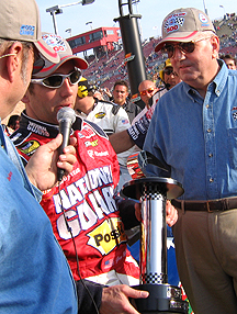 Joe interviews Greg Biffle.