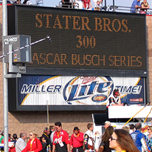 Stater Brothers signage.