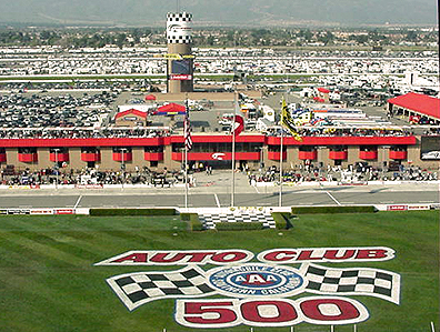 Infield wide shot.