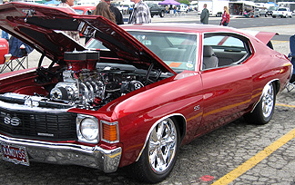 Blown Chevelle.