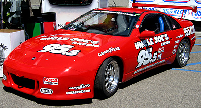 Z car on display at '06 LBGP.