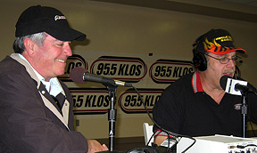 Jim Mueller on-air with J.B.