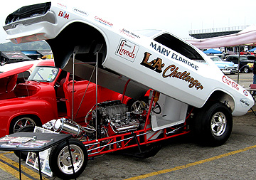 Vintage Funny Car.