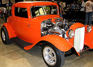 An original deuce coupe.