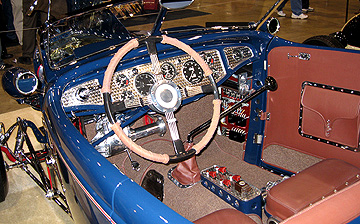 Incredible bucket interior.