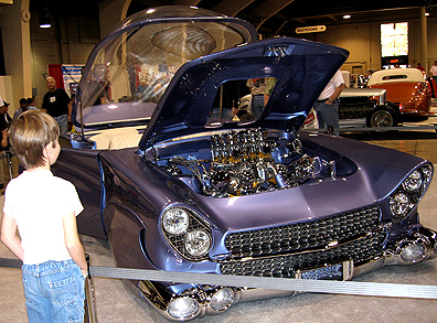 Purple bubble-top Caddy.