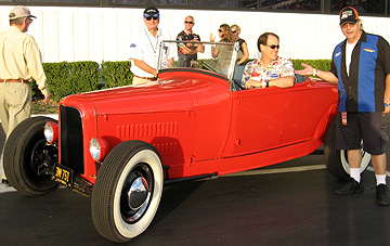 Wally parks' '32 Highboy.