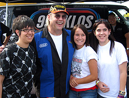 Three girls & an Unc.