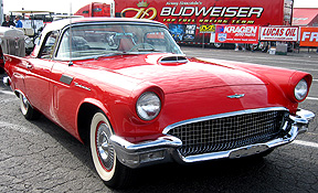 Bob's '57 T-Bird.