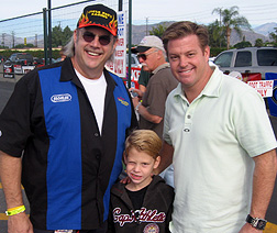 Unc w/Chip Foose & his son.