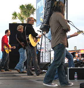 The Kevin Costner Band.