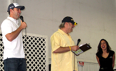 Jimmie w/J.B. on stage #3.