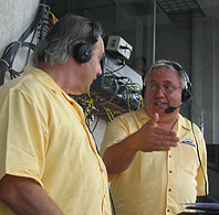 Unc & Mike calling the race.