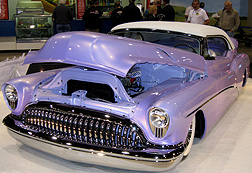 Purple Caddy.