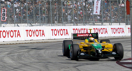 Will Powers into turn  one.