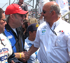 Bobby Rahal telling Unc retirement isn't what it's cracked up to be.
