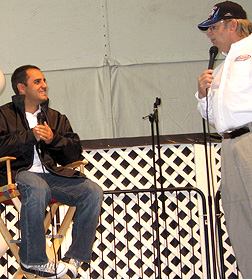 Juan & Joe discuss golf cart racing.