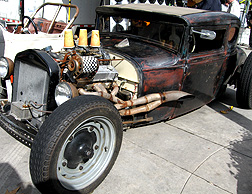 A real Rat Rod.