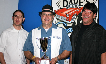 Wes, Joe & Jim w/Championship trophy.
