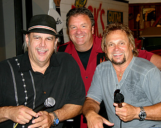 Joe, Mark & Michael Anthony.