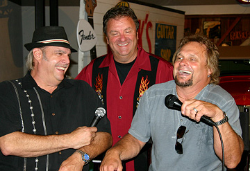 Joe, Mark & Michael Anthony.