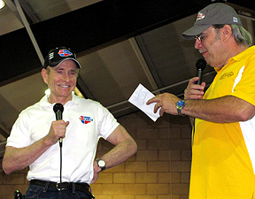 Mark Martin & J.B.