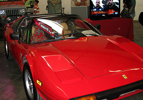 Magnum P.I. Ferrari.