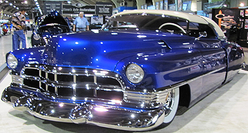 Blue Caddy.