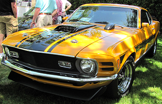 70 Mustang.