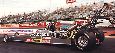 Dragster at line 2001.