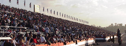2001 Finals Sunday Crowd