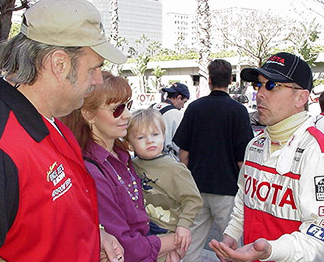 Jan, Jeremy, Scott Pruett & Joe.