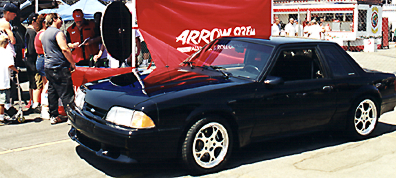 Unc Joe's Mustang @ Good Guy's Hot Rod Happenin'.